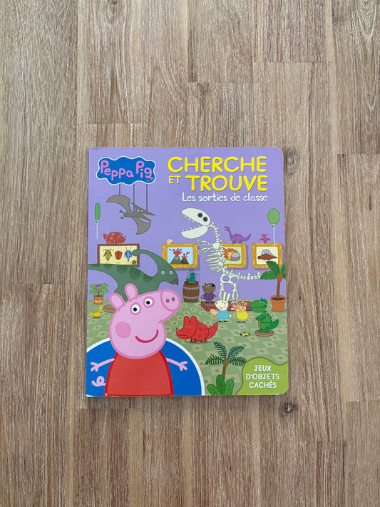 Cherche et trouve les sorties de classe