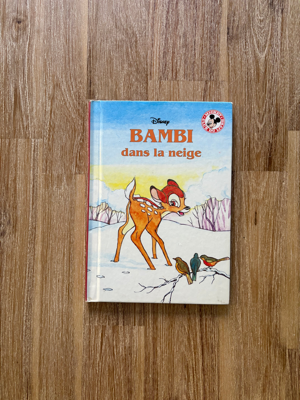 Bambi dans la neige