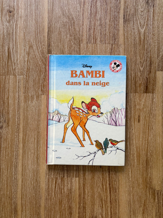 Bambi dans la neige