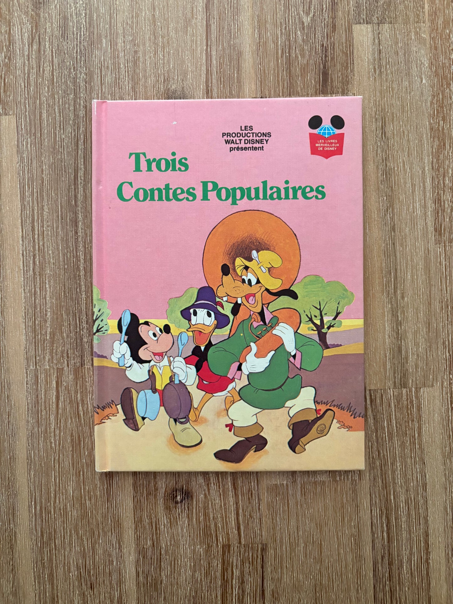 *Vintage* 1978 Trois contes populaires