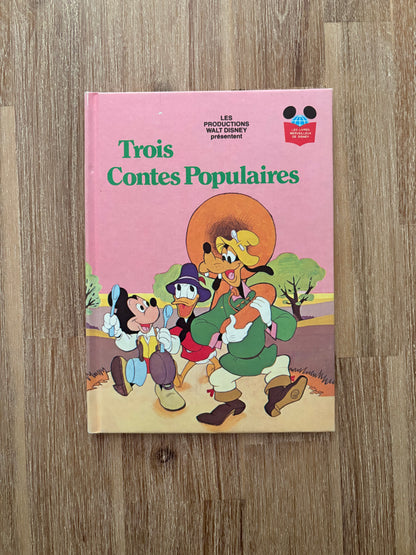 *Vintage* 1978 Trois contes populaires