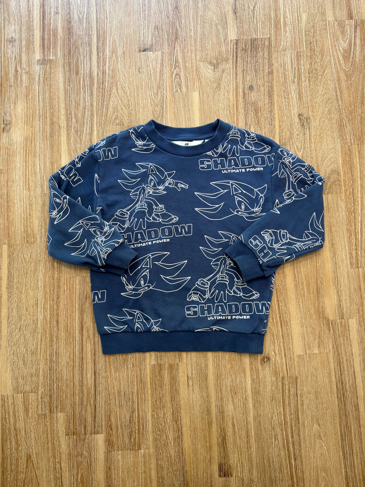 4-6 ans / H&M x Sonic