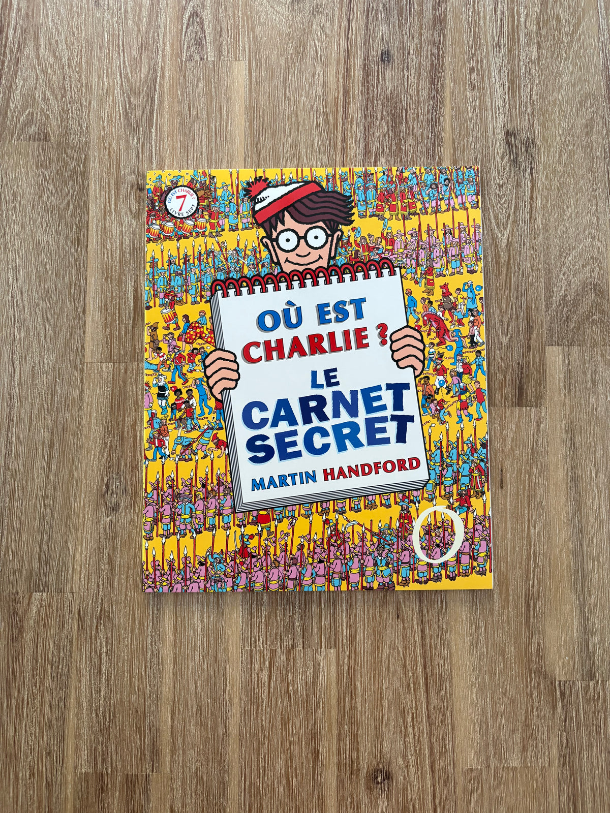 *Mince* Où est Charlie ? Le carnet secret