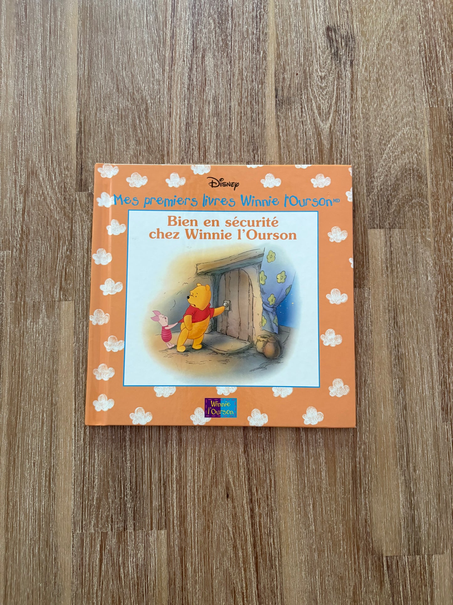 Bien en sécurité chez Winnie l’ourson