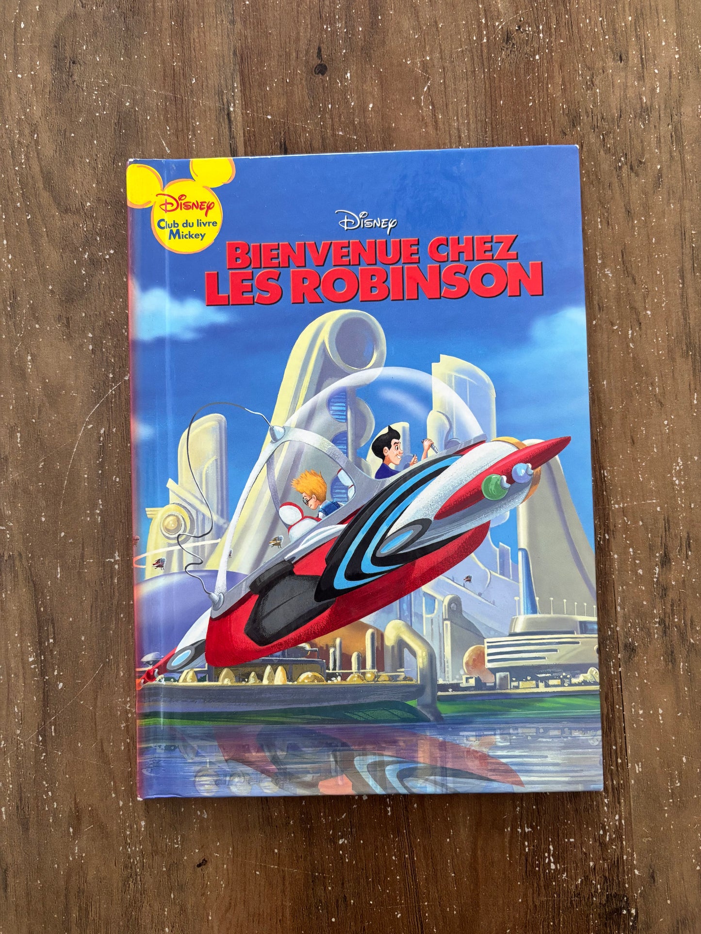 Bienvenue chez les robinsons