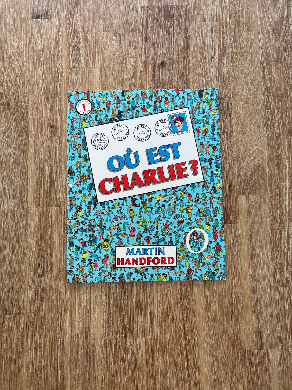 *Mince* Où est Charlie ?
