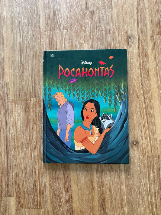 *Imparfait léger coins* Pocahontas / La presse d’or *Moyen