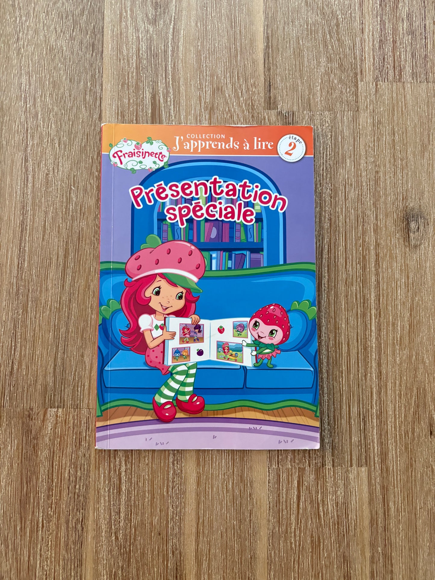 Collection j'apprends à lire / étape 2 / Présentation spéciale