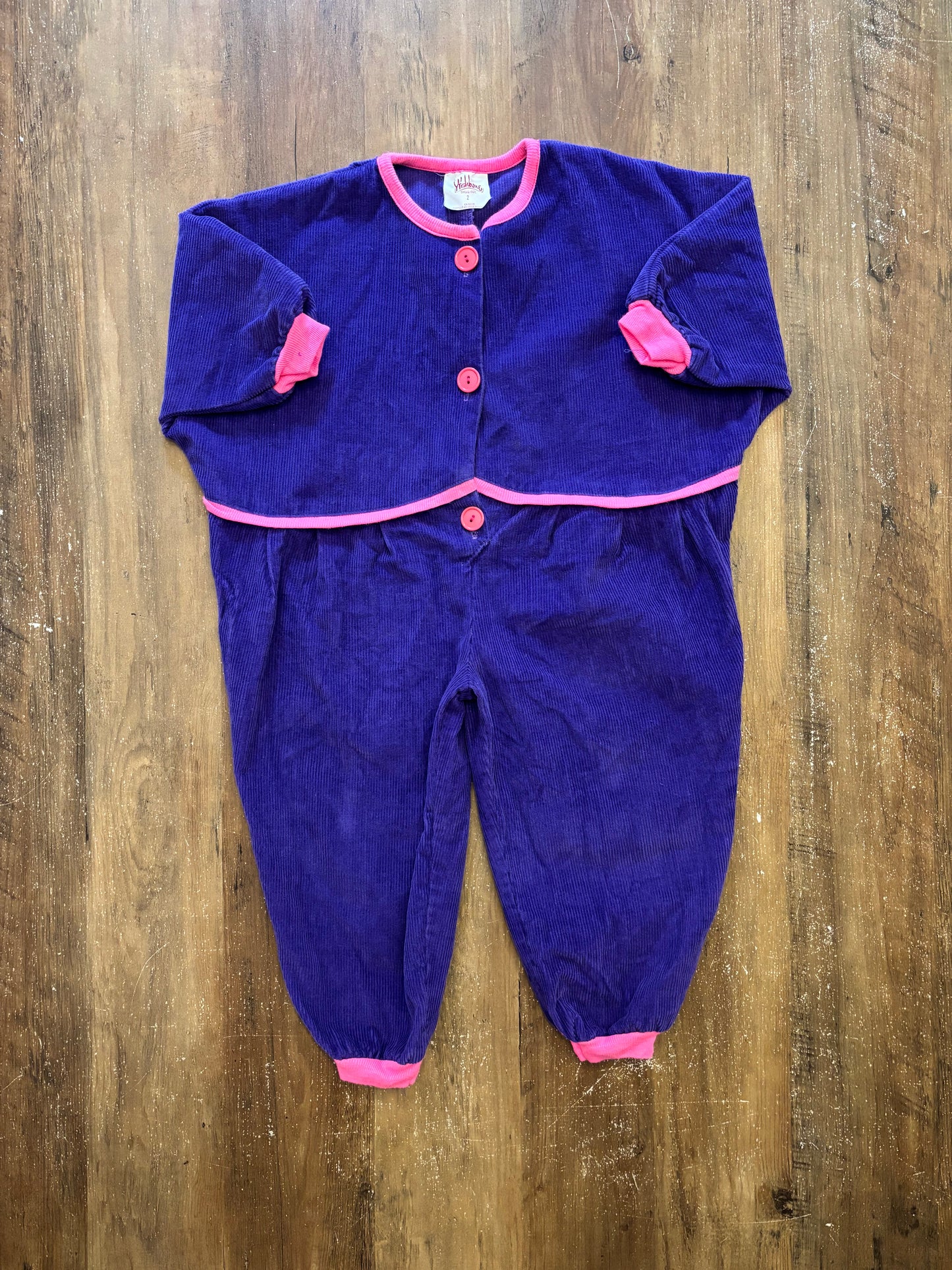 *Vintage*  2 ans / Wishbones