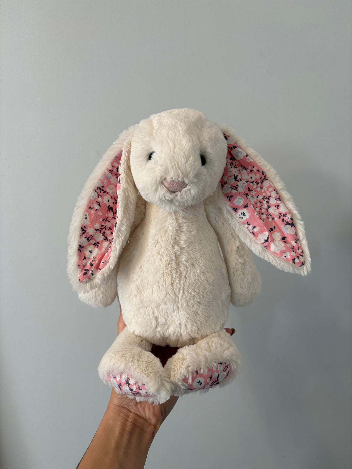 Peluche Jellycat / Bashful bunny cherry blossom