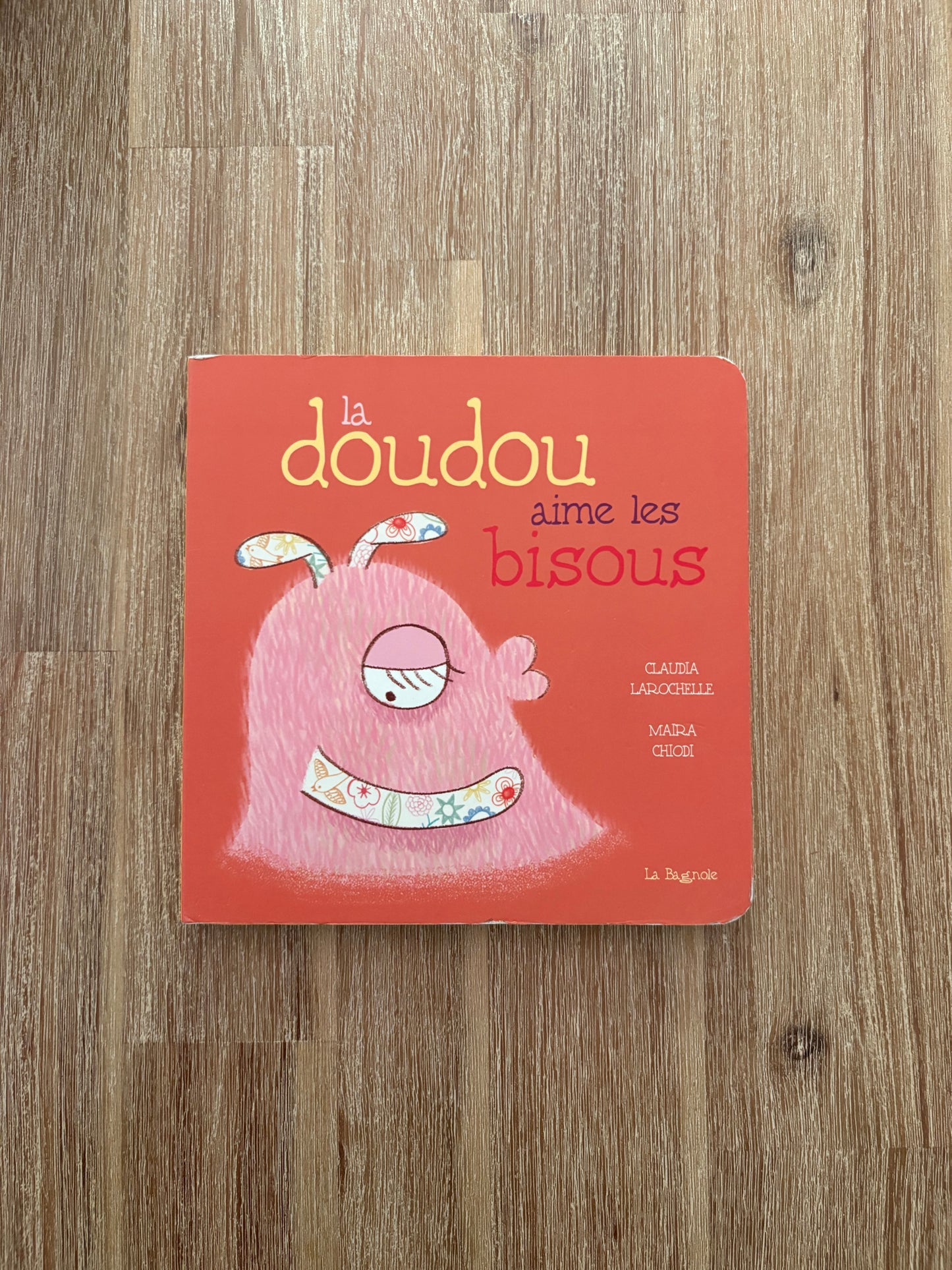 La doudou aime les bisous