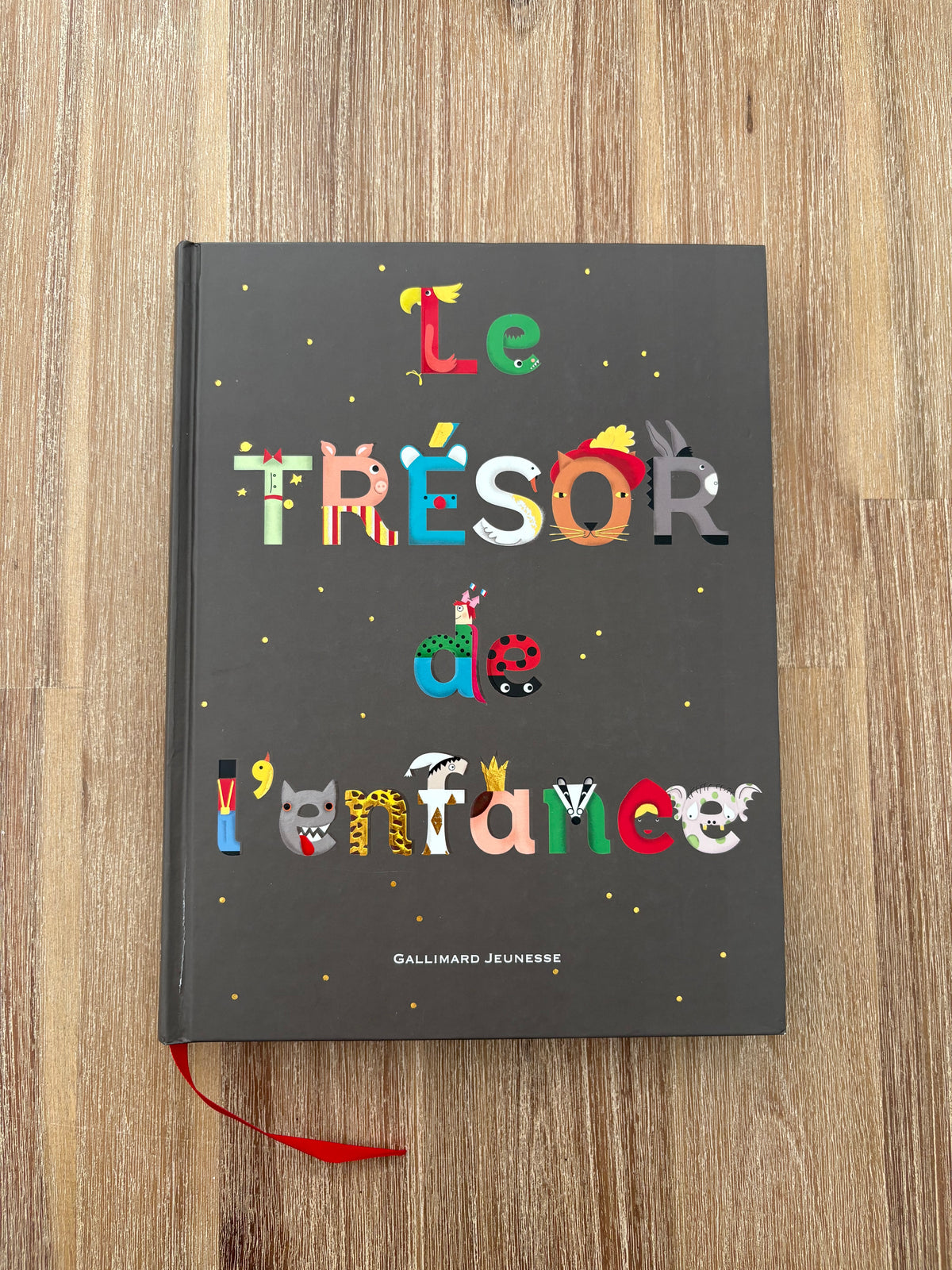 Les trésors de l’enfance (2-8 ans)