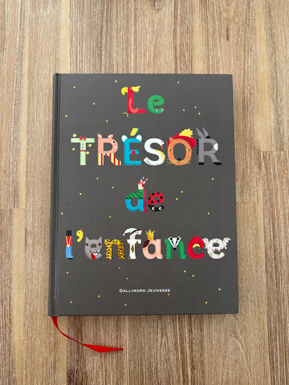 Les trésors de l’enfance (2-8 ans)