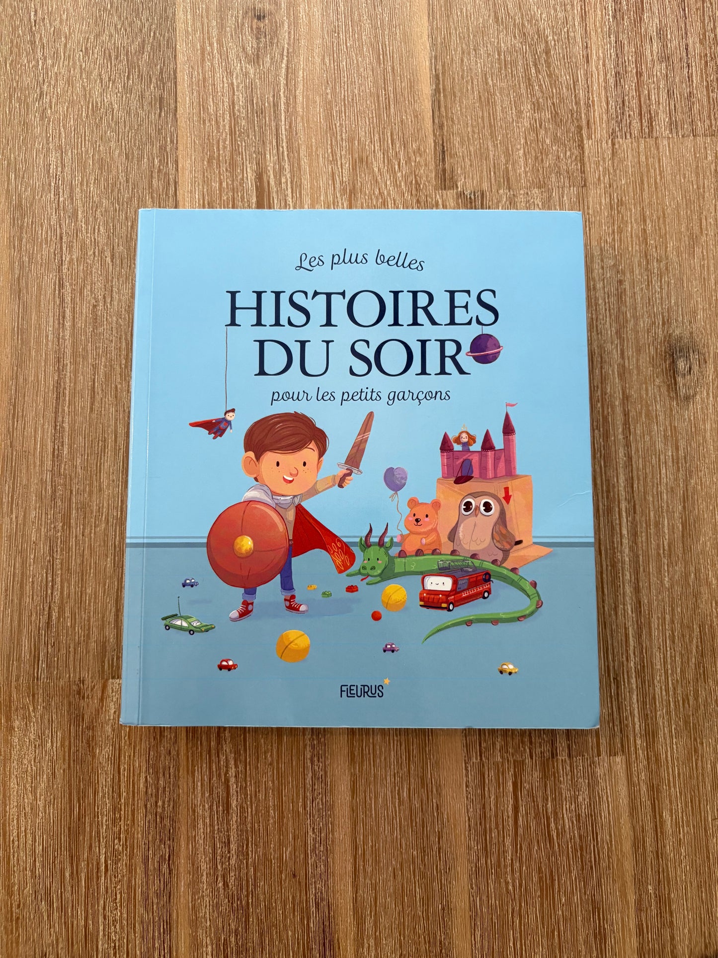 Les plus belles histoires du soir pour petits garçons