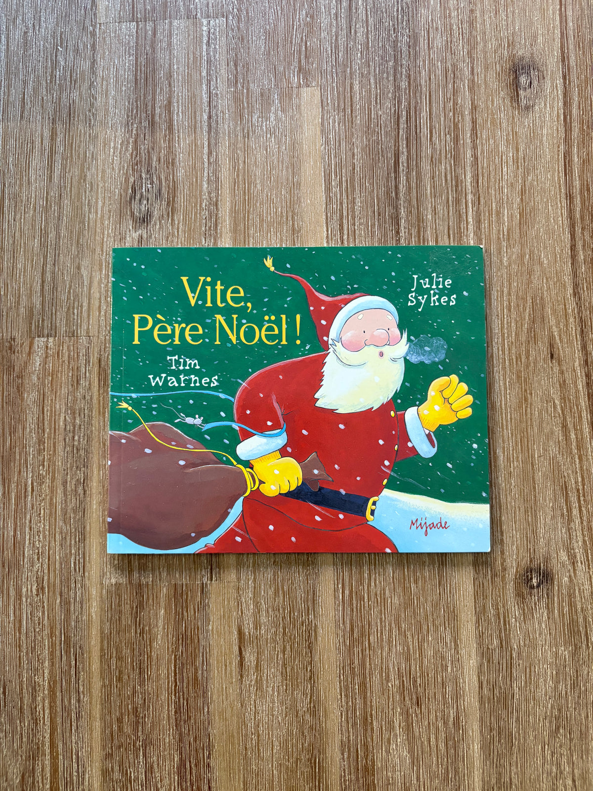Vite, Père Noël!