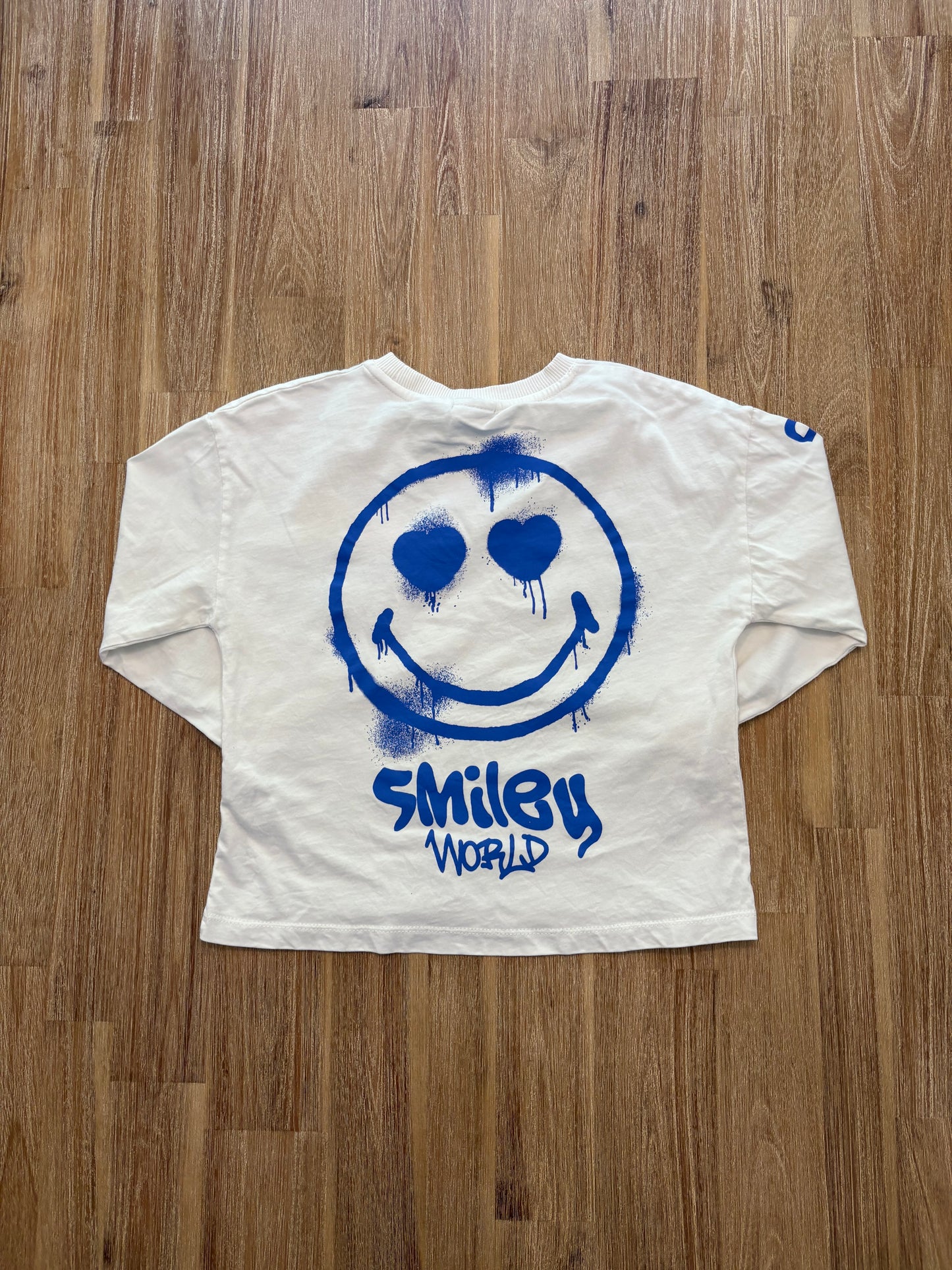 7 ans *Petit / Zara x Smiley World