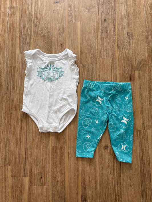 6 mois / Hurley