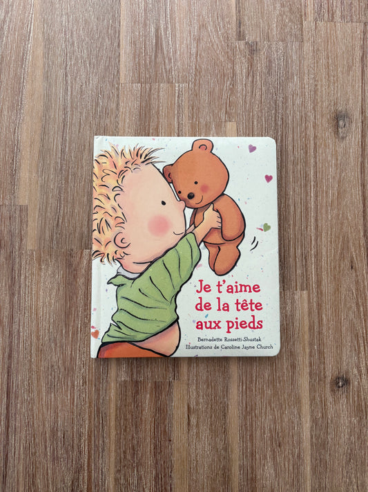 Je t’aime de la tête aux pieds