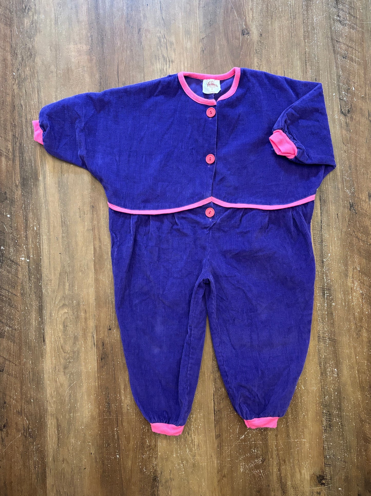 *Vintage*  2 ans / Wishbones