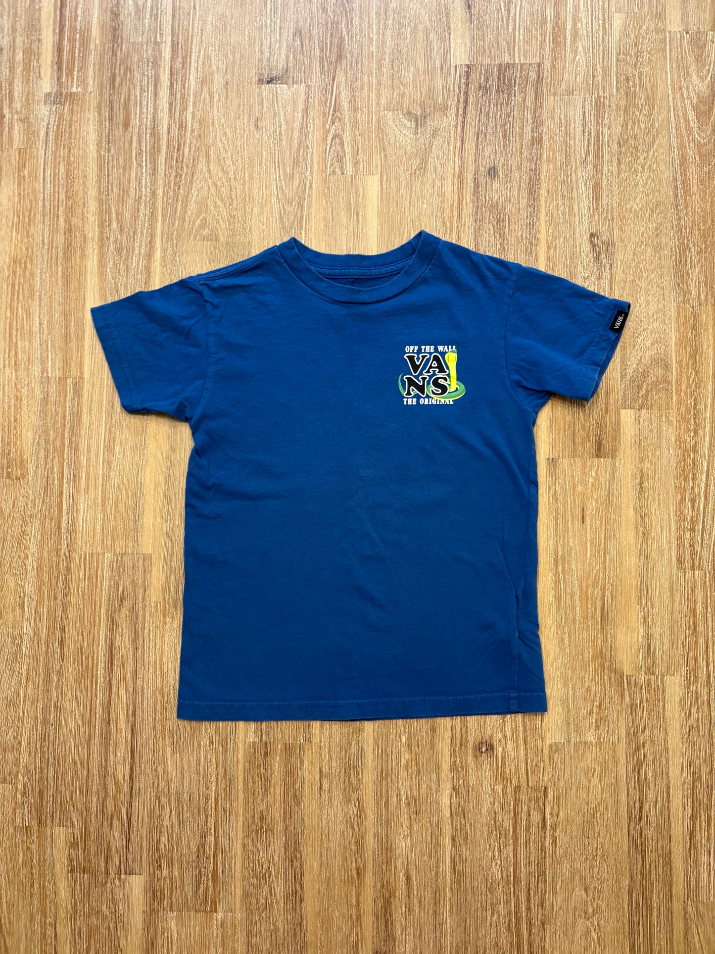 *Logo craquelé léger* 4 ans / Vans