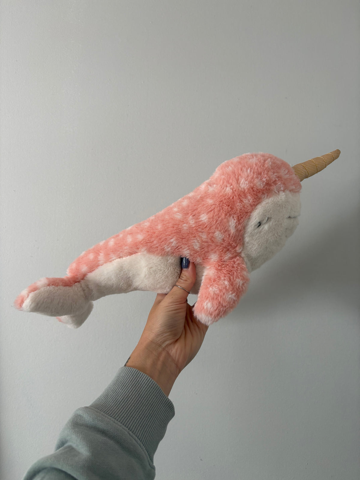 FabFuzz Pink Natalie Narwhal / Mary Meyer