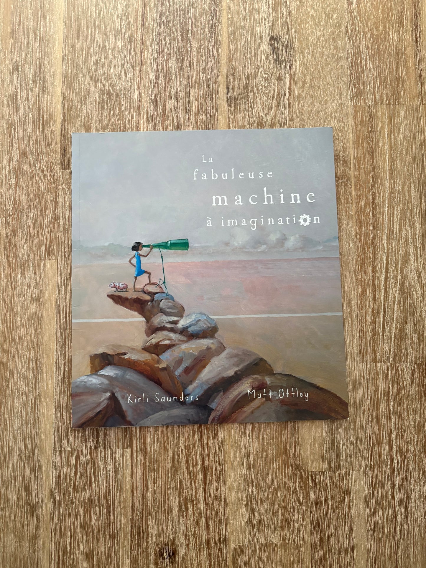 La fabuleuse machine à imagination
