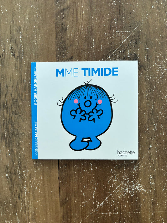 Mme timide