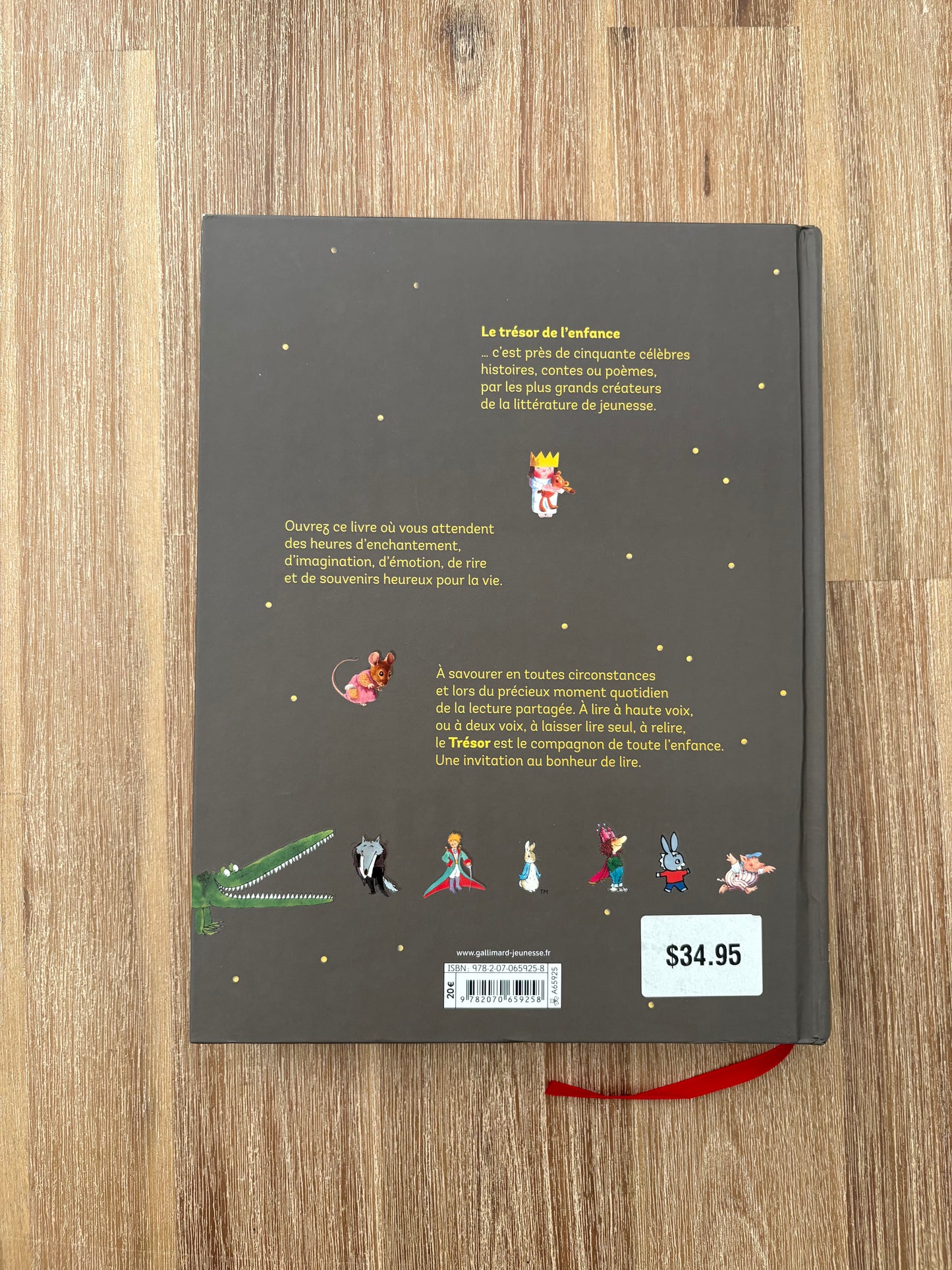 Les trésors de l’enfance (2-8 ans)