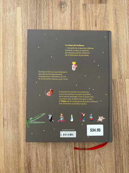 Les trésors de l’enfance (2-8 ans)