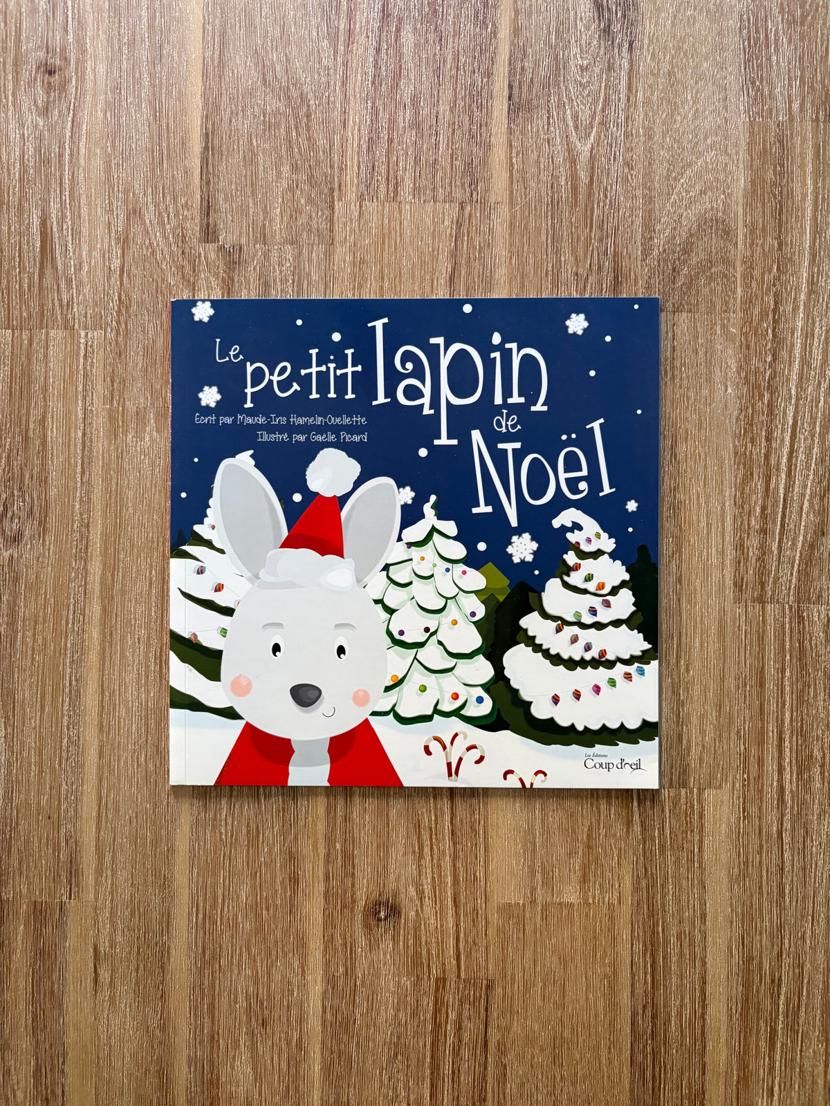 Le petit lapin de Noël