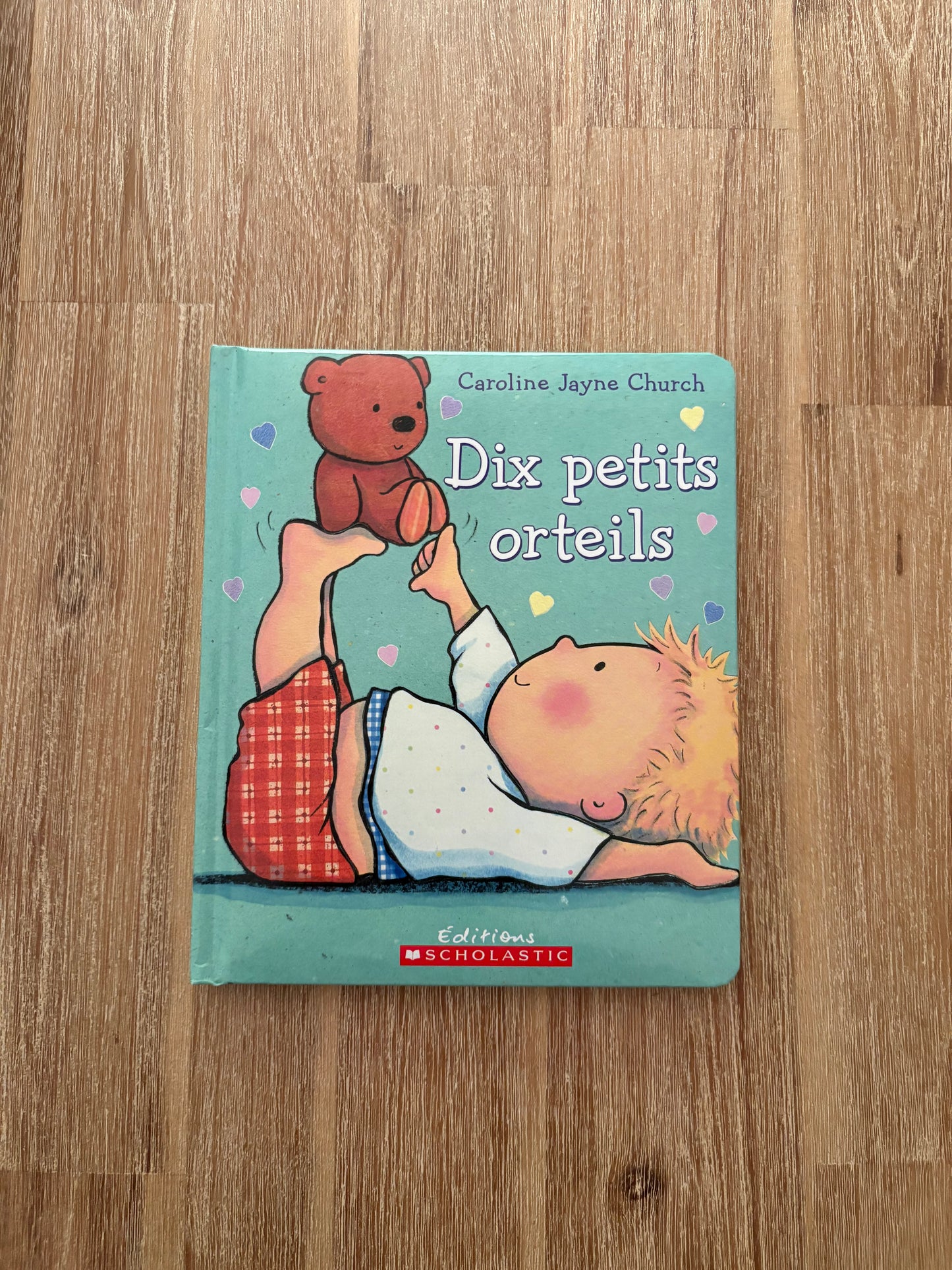 Dix petits orteils