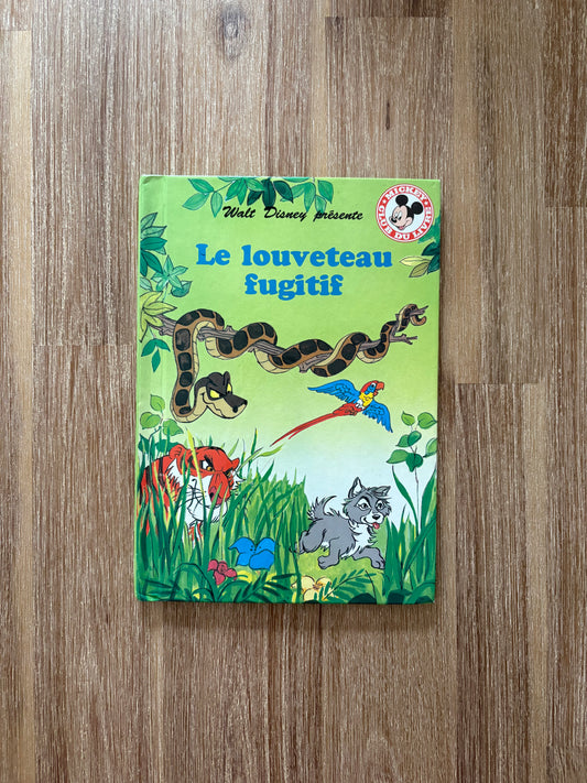 Le louveteau fugitif