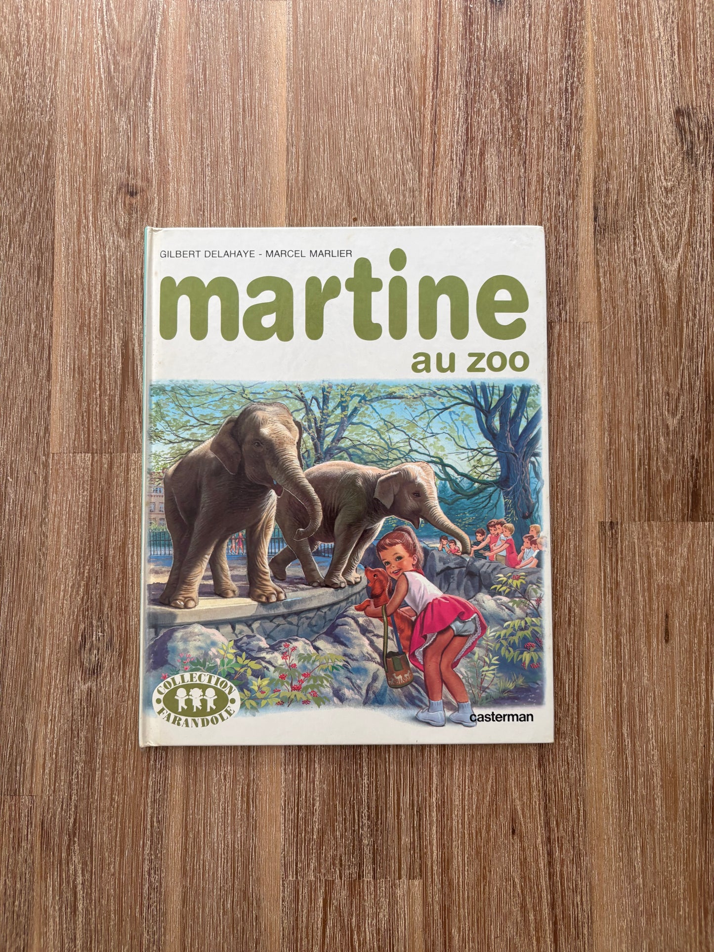 Martine au zoo