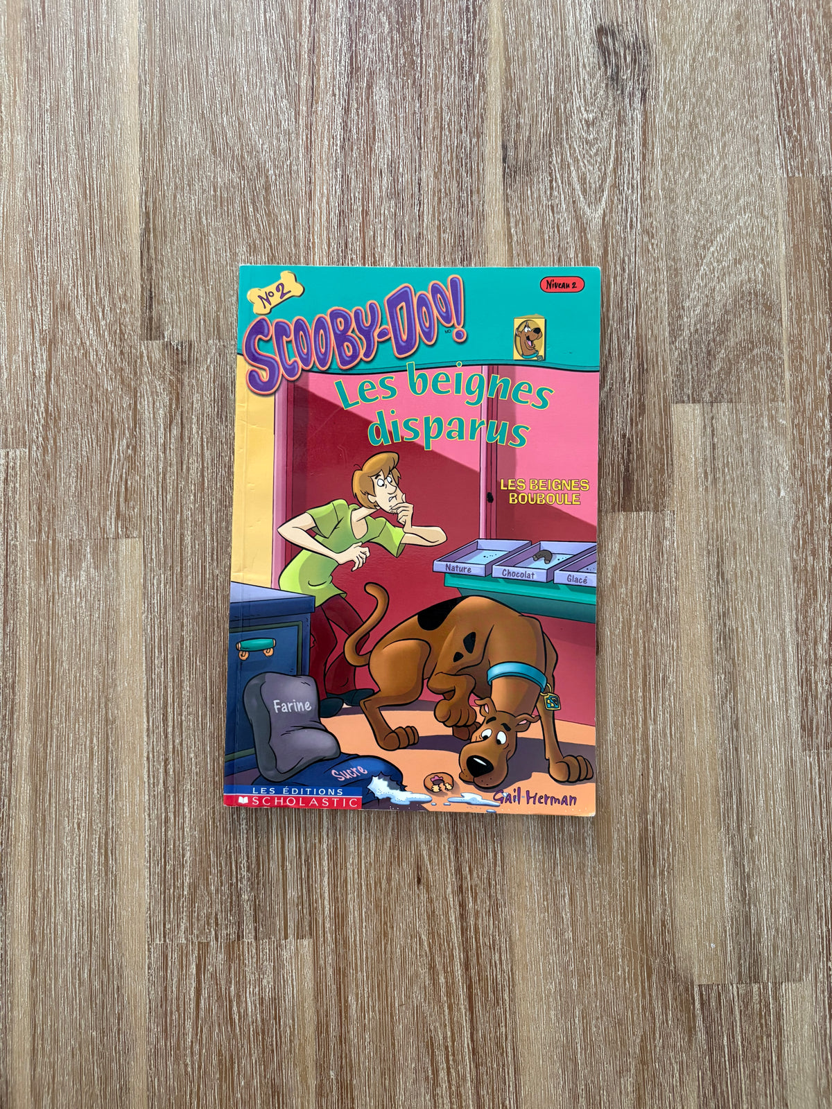 Apprentissage lecture / Scooby-doo