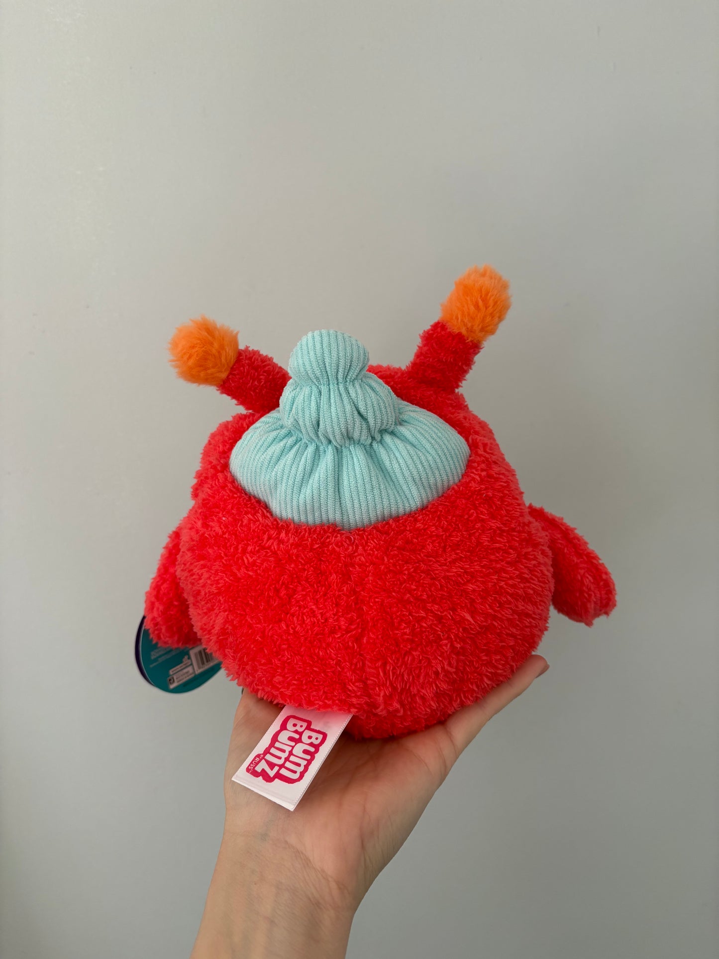 *Neuf* Peluche Bum Bumz / Chandler le crabe
