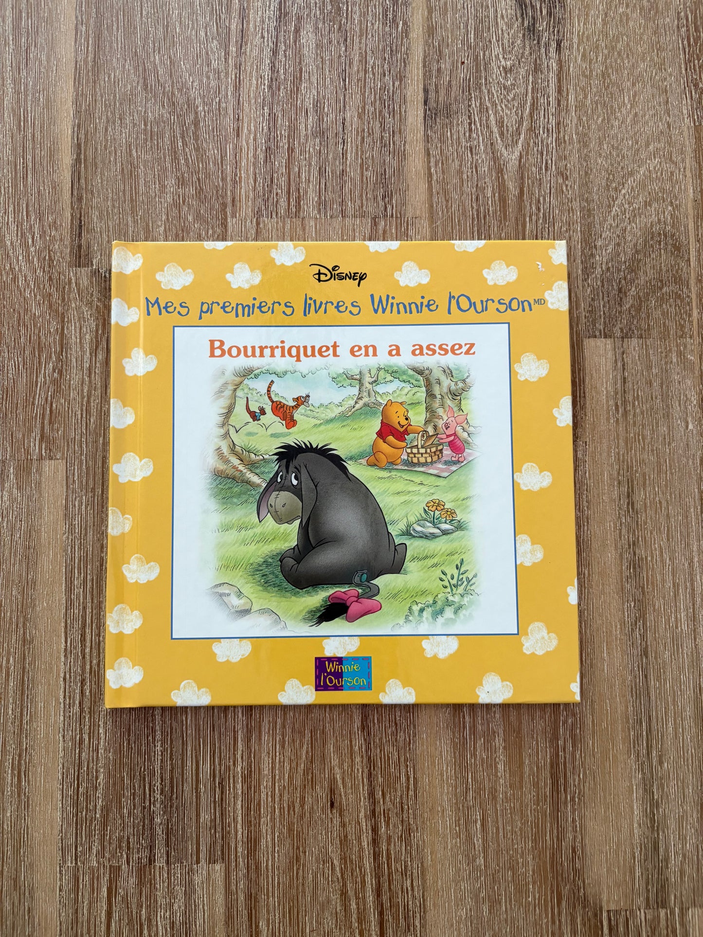 Bourriquet en a assez