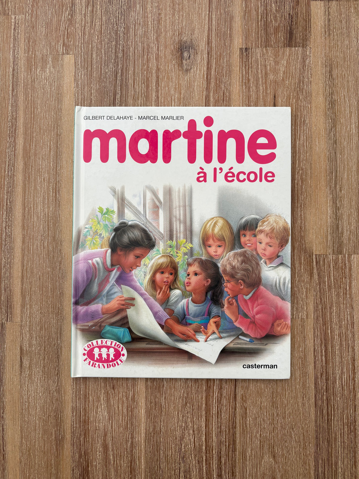 Martine va à l’école