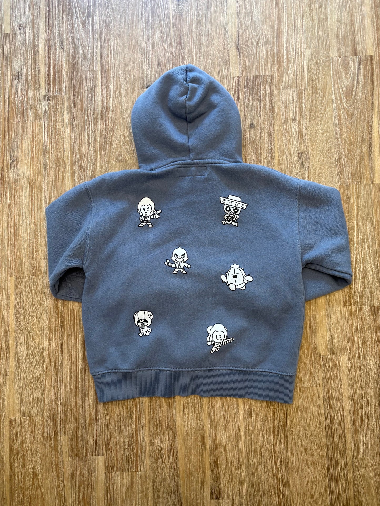 8-9 ans * Petit / Zara x Brawl Stars