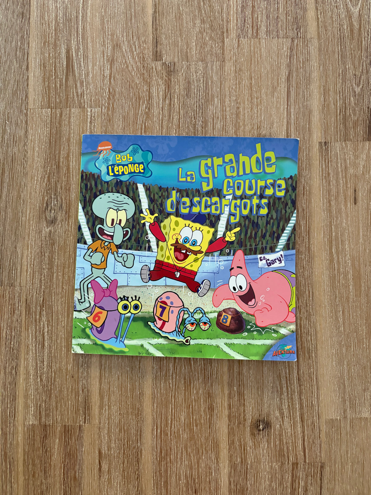 Bob l’éponge / La grande course d’escargots