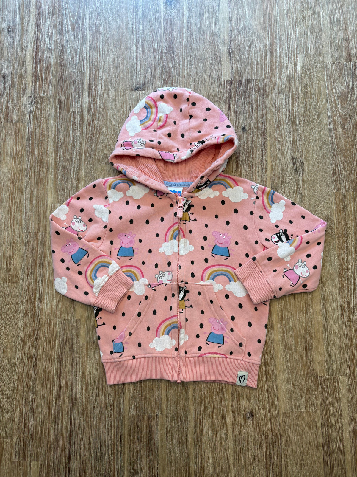 *Imparfait léger* 3-4 ans / Next x Peppa pig