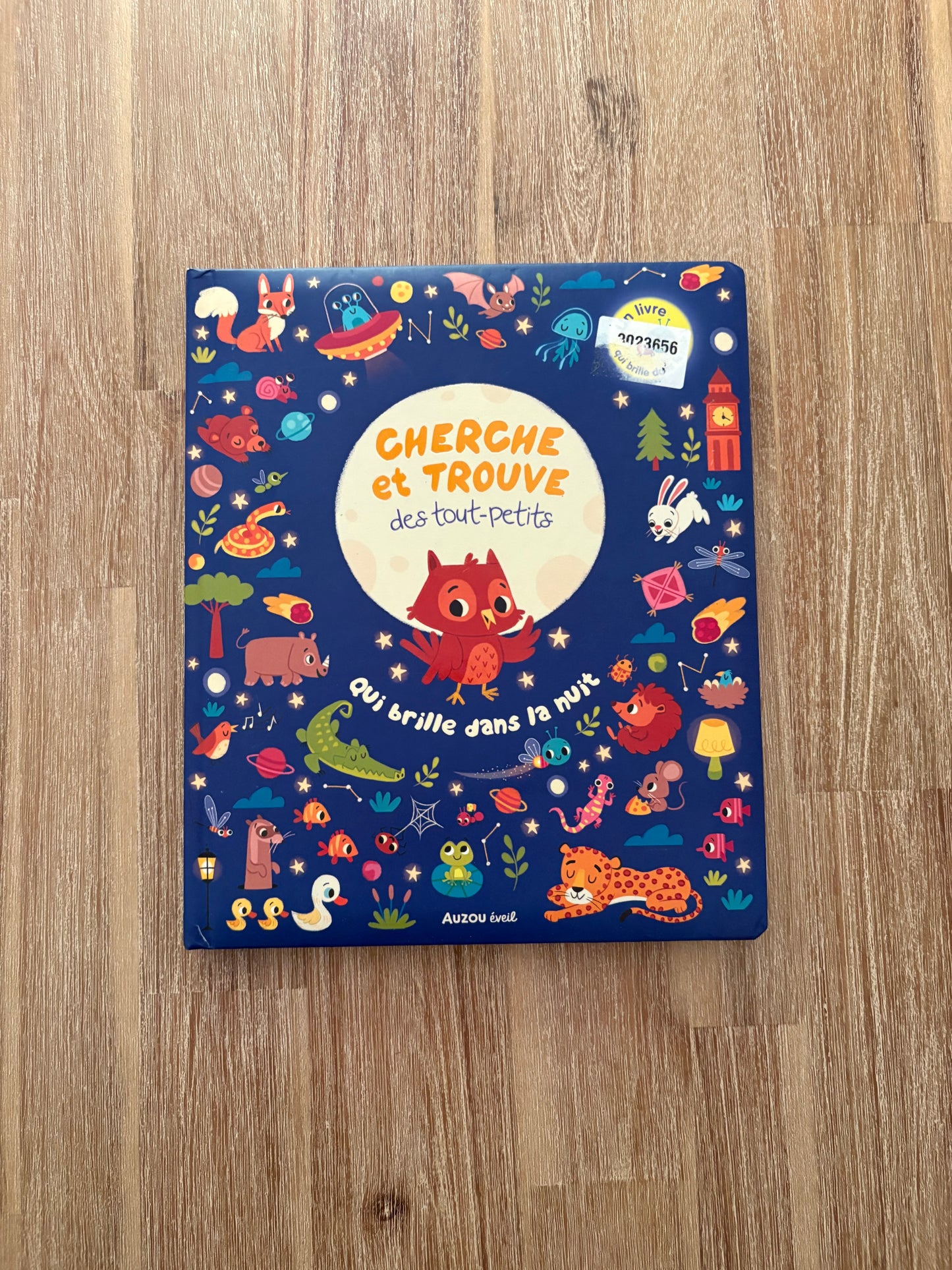 Cherche et trouve des tout-petits / Qui brille dans la nuit