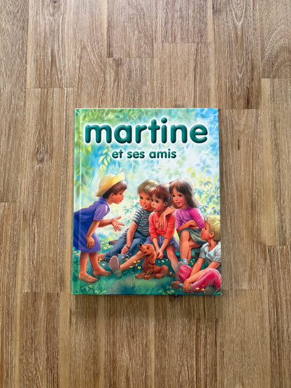 Martine et ses amis (8 récits)