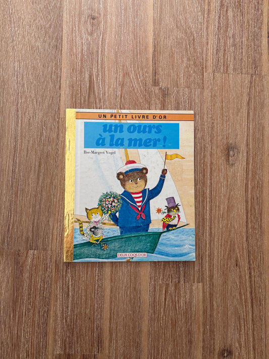 *Vintage* 1975 Un petit livre d’or / Un ours à la mer