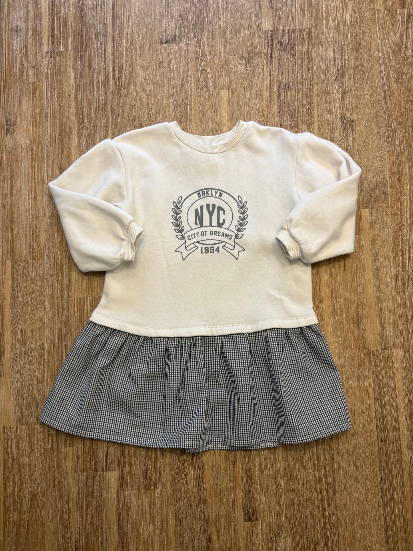 *imparfait manche* 3-4 ans / H&M
