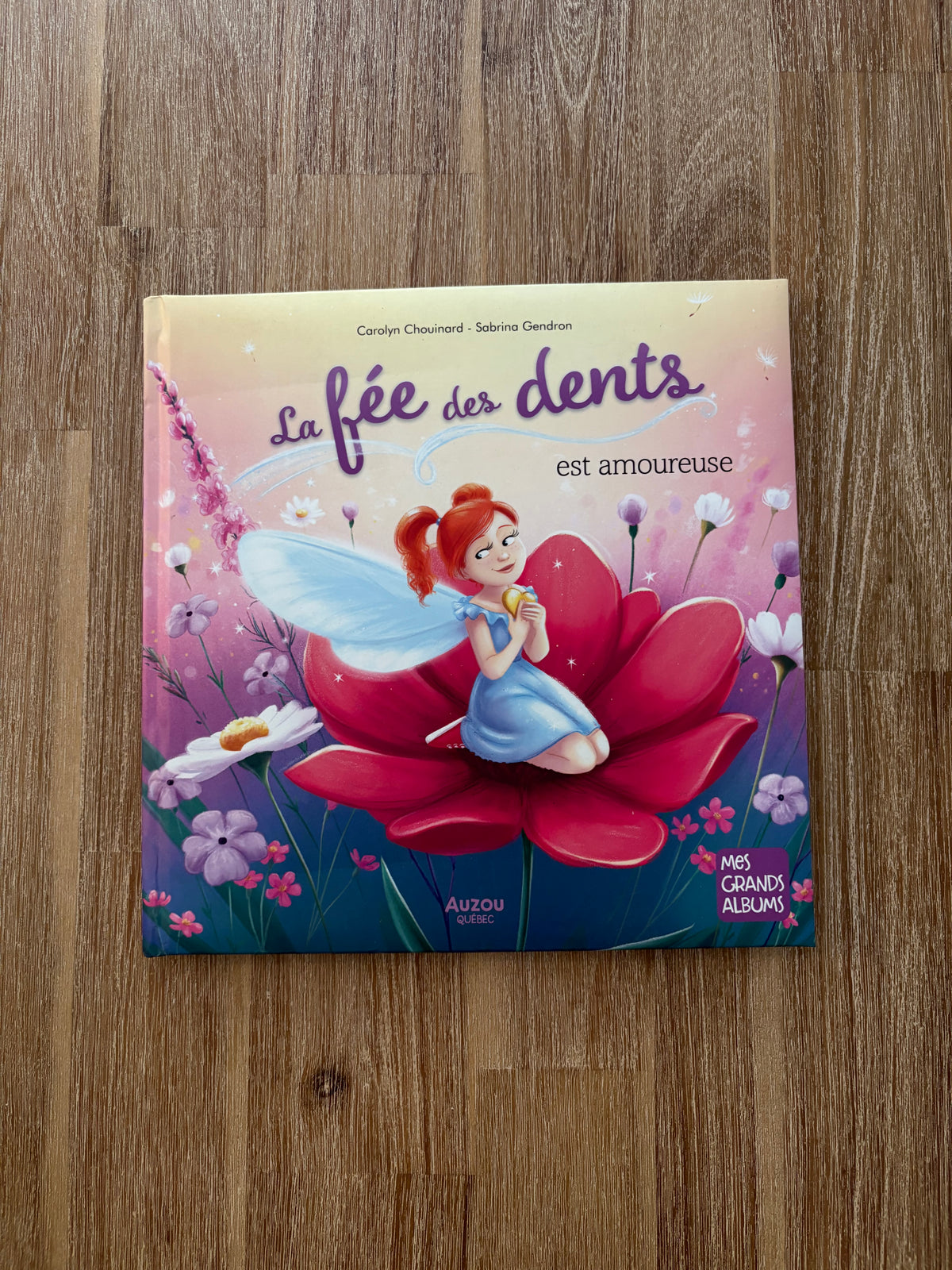 La fée des dents est amoureuse