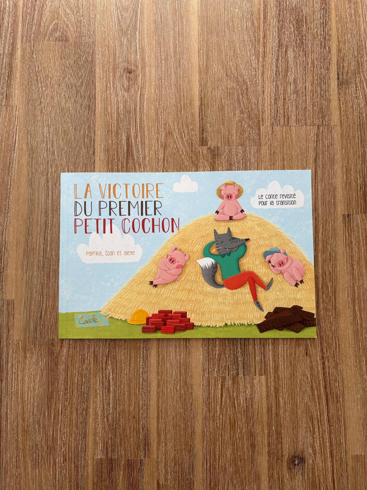 La victoire du premier petit cochon