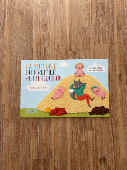La victoire du premier petit cochon