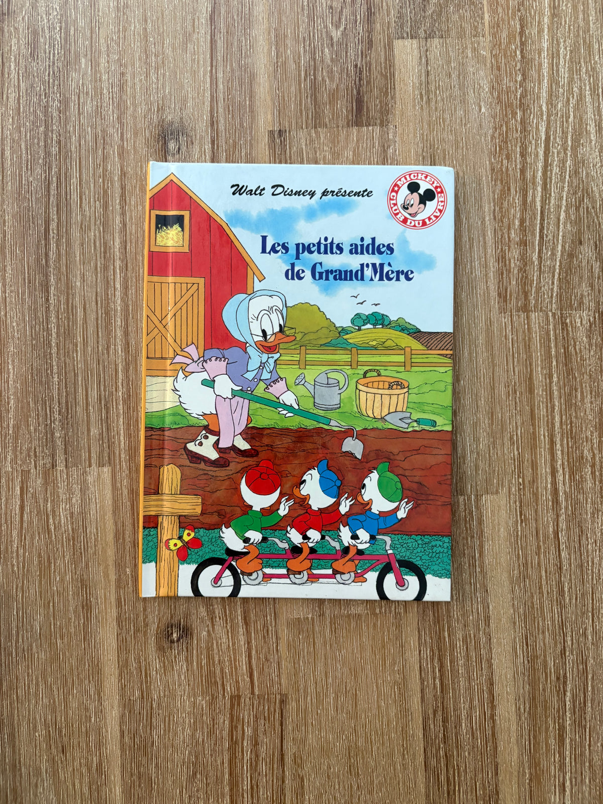Les petits aides de grand-mère