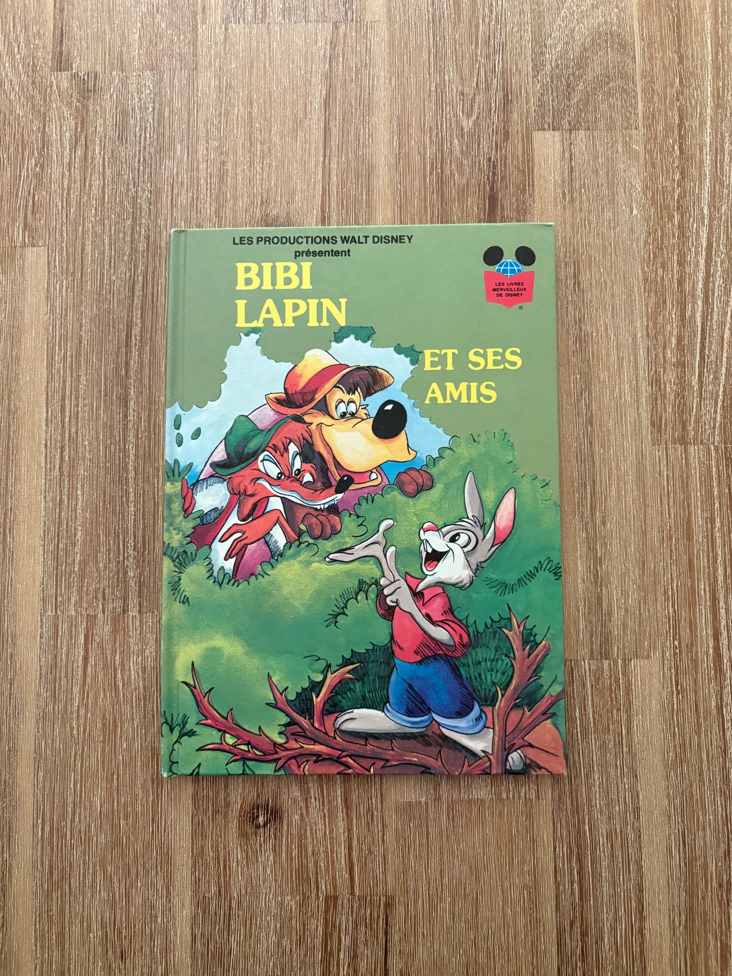 *Vintage* 1973 Bibi lapin et ses amis