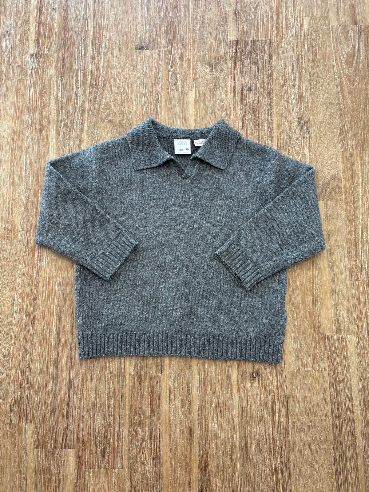 *Mousseux* 3-4 ans / Zara